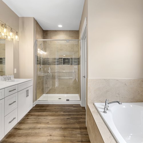 Modern Bathroom Flooring in Crown Point, IN