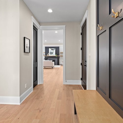 Stylish Hardwood Flooring by Crown Flooring in Crown Point, IN