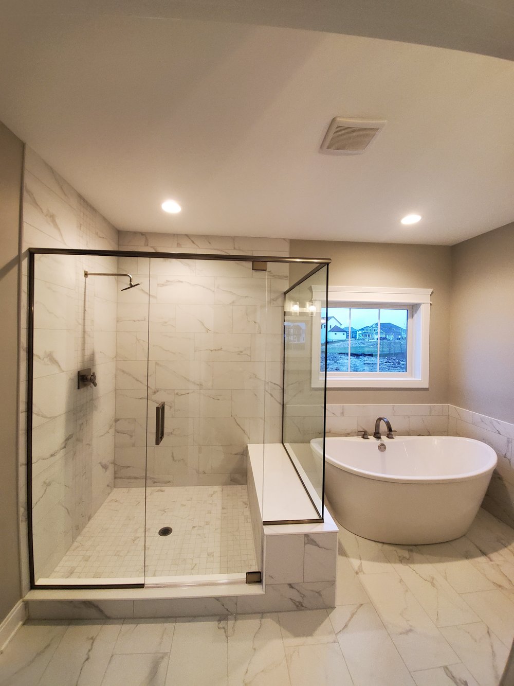 Bathroom Flooring in Crown Point IN by Crown Flooring