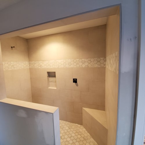 Bathroom Flooring in Crown Point IN by Crown Flooring