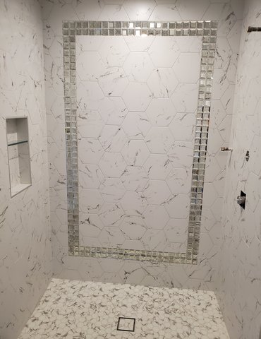 Bathroom Flooring in Crown Point IN by Crown Flooring