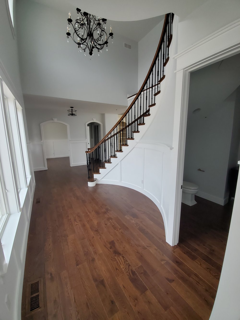 Hardwood Flooring in Crown Point IN by Crown Flooring