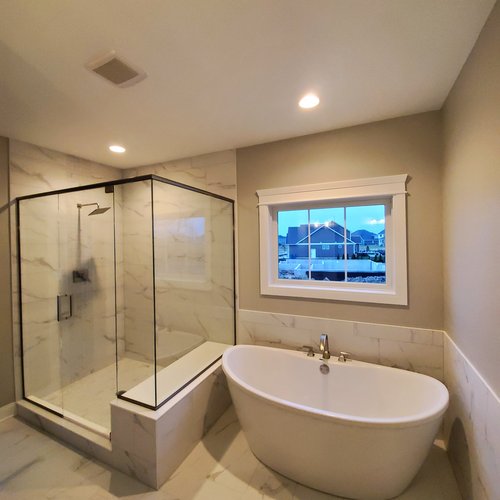 Bathroom Flooring in Crown Point IN by Crown Flooring