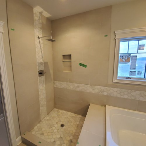 Bathroom Flooring in Crown Point IN by Crown Flooring