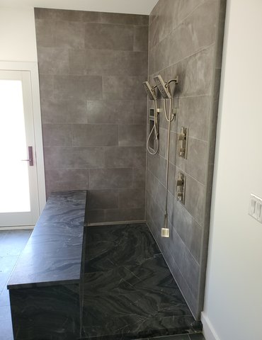Bathroom Flooring in Crown Point IN by Crown Flooring