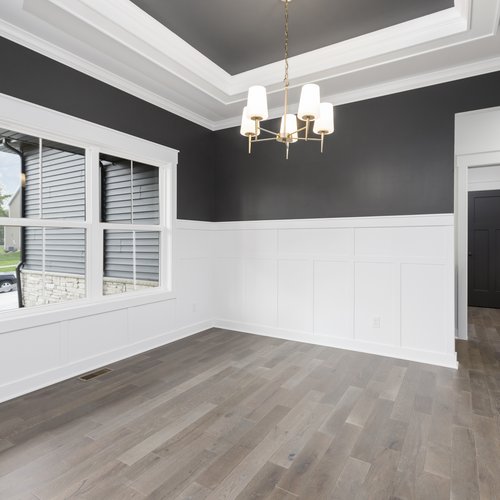 Stylish Home with Hardwood Floors in Crown Point, IN by Crown Flooring