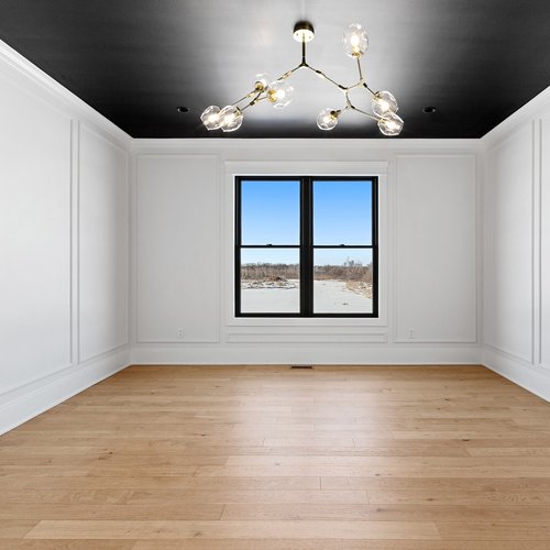 Hardwood Flooring in a modern home by Crown Flooring in Crown Point, IN