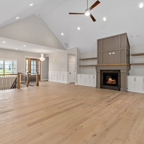 Hardwood Flooring Installation by Crown Flooring in Crown Point, IN