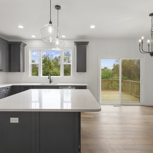 Kitchen Hardwood Flooring by Crown Flooring in Crown Point, IN