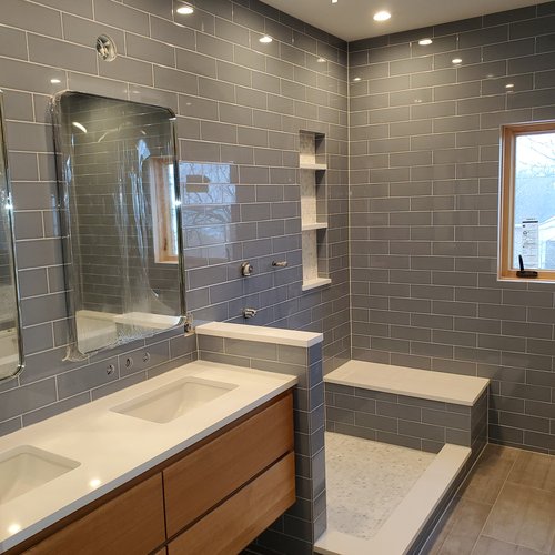 Bathroom Flooring in Crown Point IN by Crown Flooring