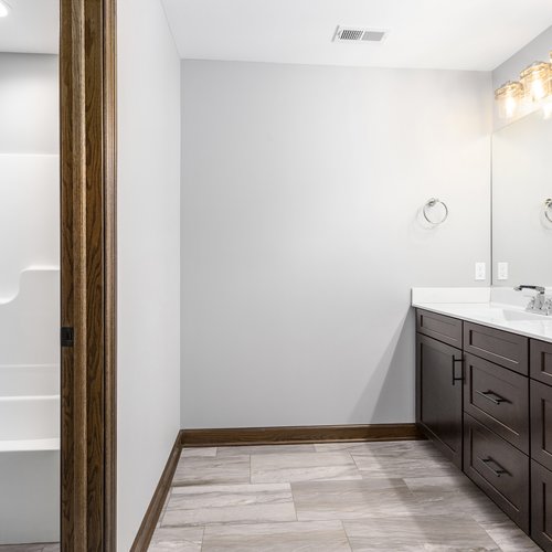 Bathroom Flooring in Crown Point, IN by Crown Flooring