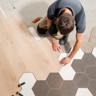 Flooring installation services in Crown Point