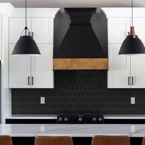 Stylish Kitchen Remodel in Crown Point, IN by Crown Flooring