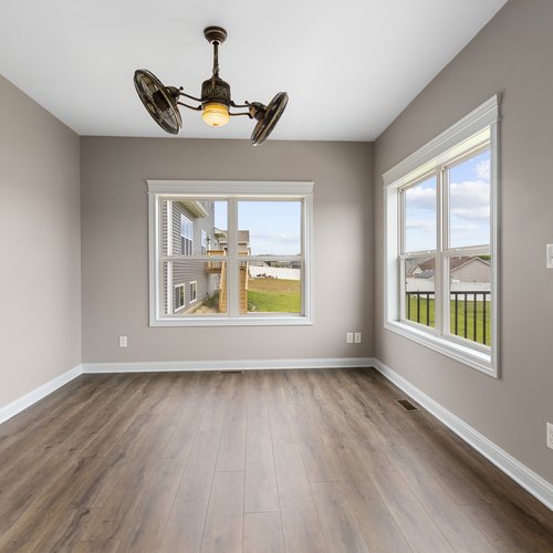Modern Luxury Vinyl floors in Crown Point, IN by Crown Flooring