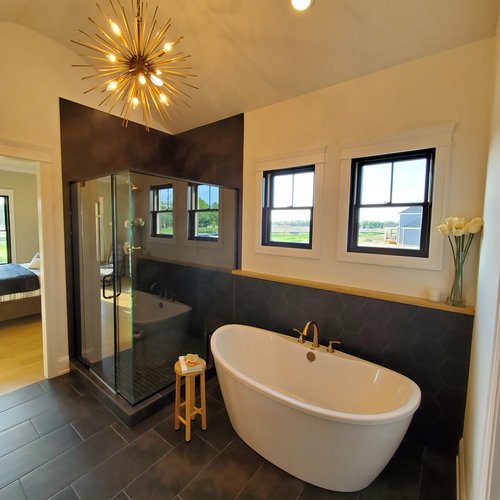 Bathroom Flooring in Crown Point IN by Crown Flooring