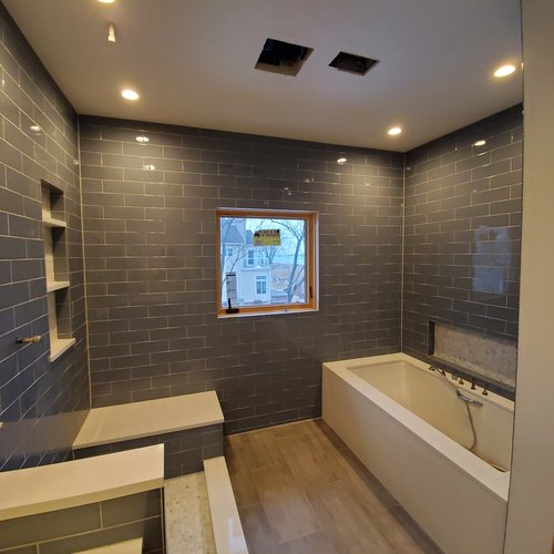 Bathroom Flooring in Crown Point IN by Crown Flooring