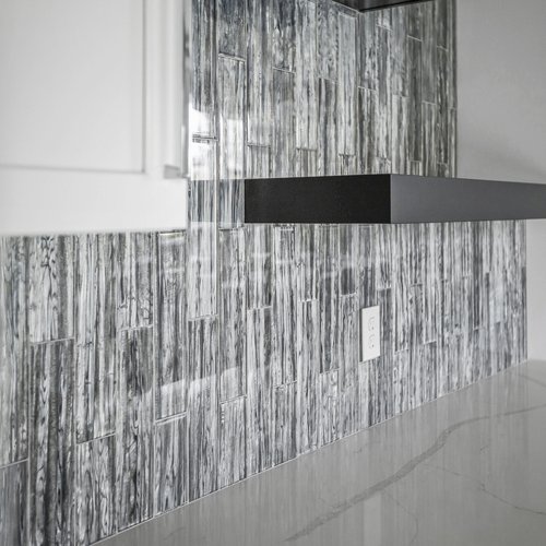 Modern Kitchen Remodel in Crown Point, IN by Crown Flooring