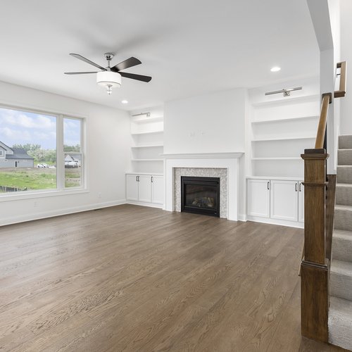Stylish Home with Hardwood Floors in Crown Point, IN by Crown Flooring