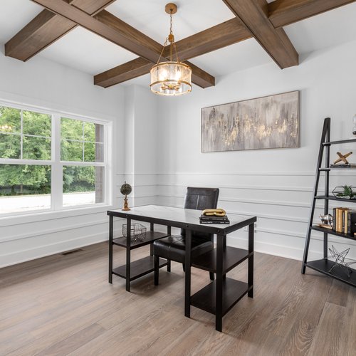 Stylish Hardwood Flooring by Crown Flooring in Crown Point, IN