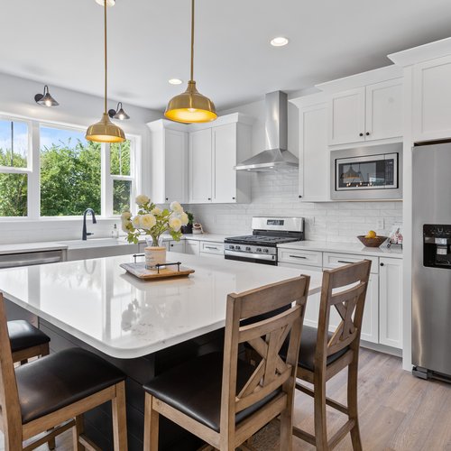 Modern Kitchen Remodel in Crown Point, IN by Crown Flooring