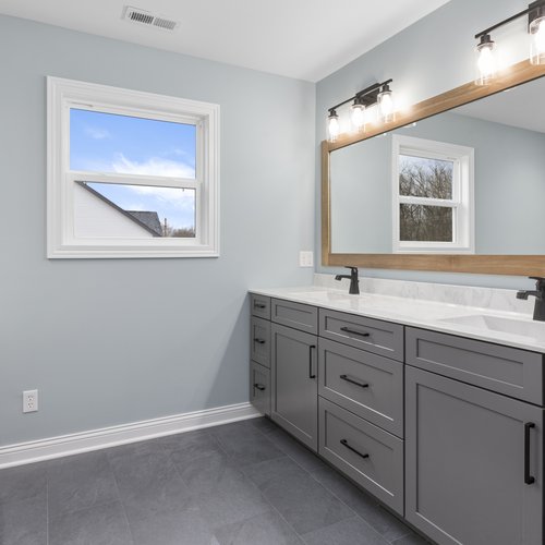 Modern Bathroom Flooring in Crown Point, IN