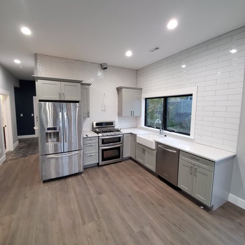 Kitchen Flooring in Crown Point IN by Crown Flooring
