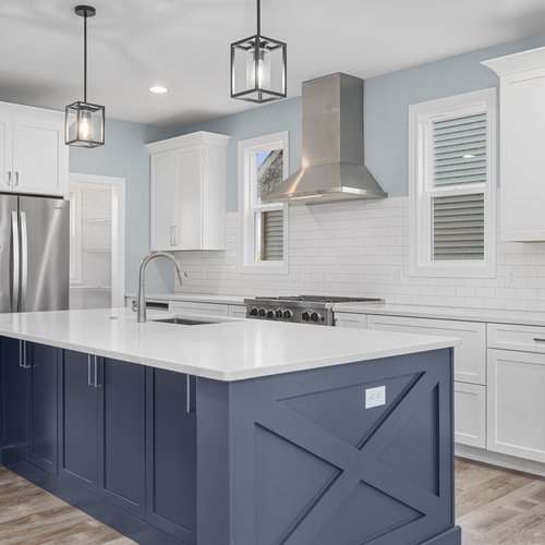 Modern Kitchen Flooring in Crown Point, IN by Crown Flooring