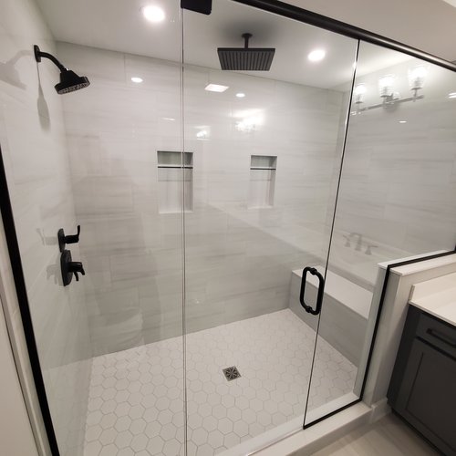 Bathroom Flooring in Crown Point IN by Crown Flooring