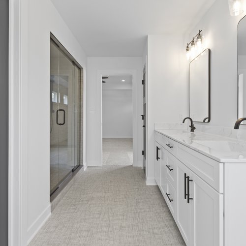 Modern Bathroom Flooring in Crown Point, IN by Crown Flooring