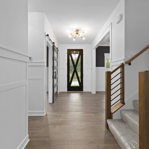 Stylish Home with Hardwood Floors in Crown Point, IN by Crown Flooring