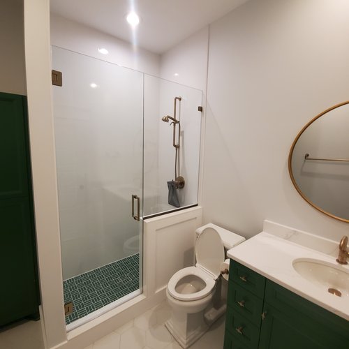 Bathroom Flooring in Crown Point IN by Crown Flooring