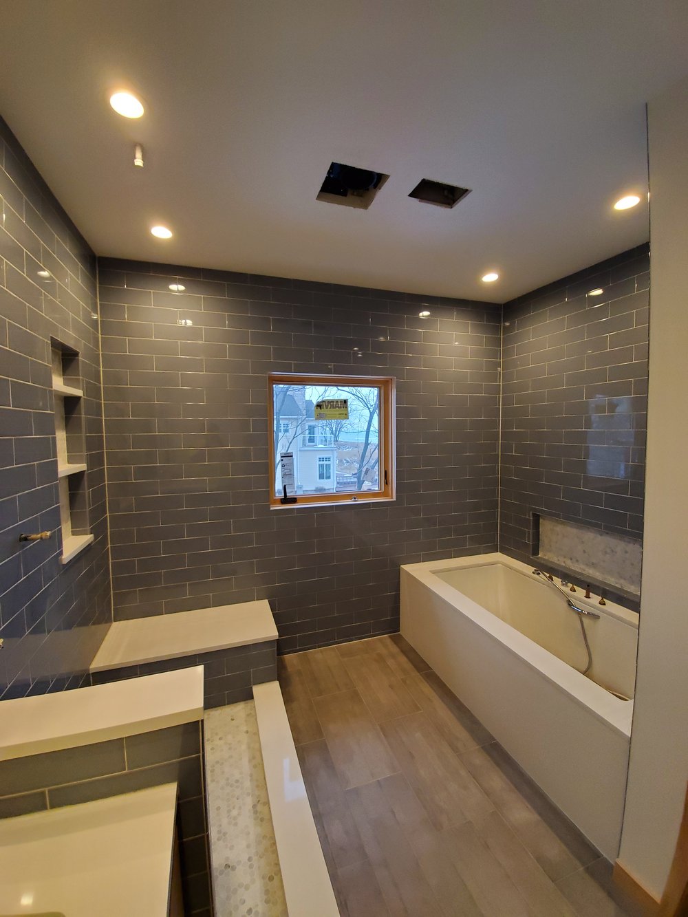 Bathroom Flooring in Crown Point IN by Crown Flooring