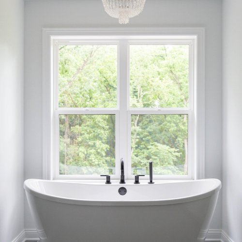 Stylish Bath Remodel in Crown Point, IN