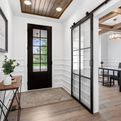 Stylish Hardwood Flooring by Crown Flooring in Crown Point, IN