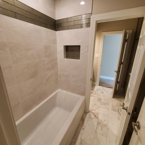 Bathroom Flooring in Crown Point IN by Crown Flooring
