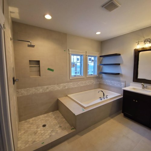 Bathroom Flooring in Crown Point IN by Crown Flooring