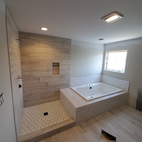 Bathroom Flooring in Crown Point IN by Crown Flooring