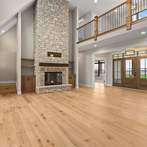 Stylish Hardwood Flooring by Crown Flooring in Crown Point, IN