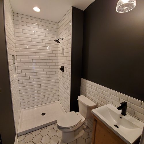 Bathroom Flooring in Crown Point IN by Crown Flooring