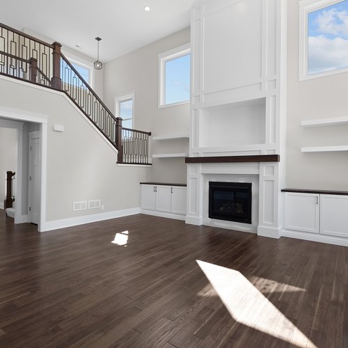 Stylish Hardwood Flooring by Crown Flooring in Crown Point, IN