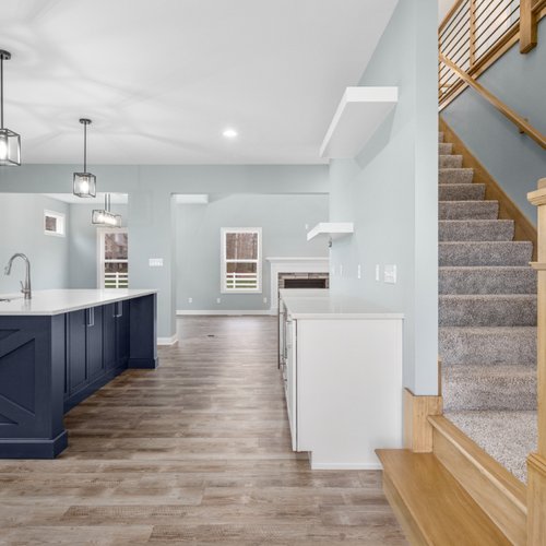 Luxury Vinyl flooring in Crown Point, IN by Crown Flooring