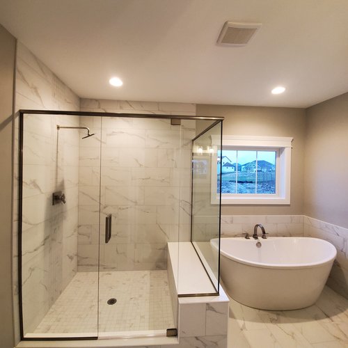 Bathroom Flooring in Crown Point IN by Crown Flooring