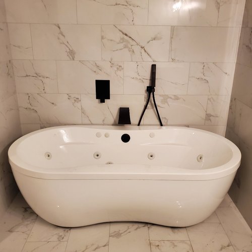 Bathroom Flooring in Crown Point IN by Crown Flooring