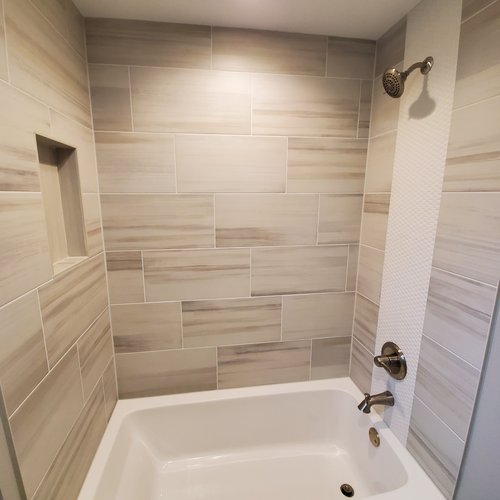 Bathroom Flooring in Crown Point IN by Crown Flooring