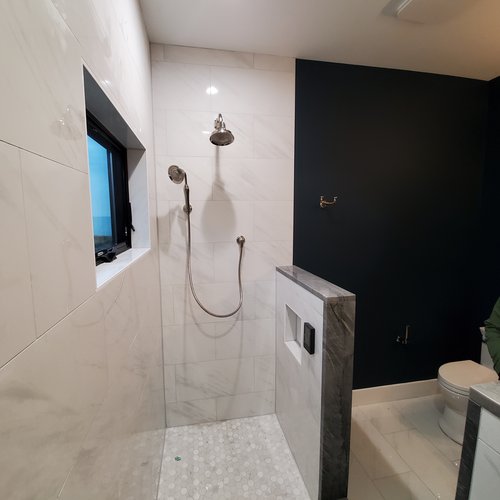 Bathroom Flooring in Crown Point IN by Crown Flooring