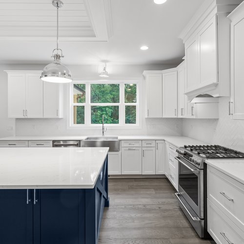 Modern Kitchen Remodel in Crown Point, IN by Crown Flooring