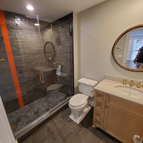 Bathroom Flooring in Crown Point IN by Crown Flooring