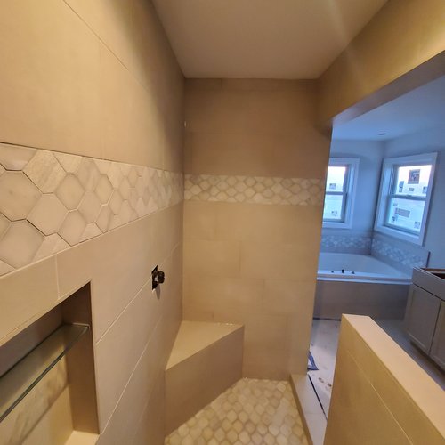 Bathroom Flooring in Crown Point IN by Crown Flooring