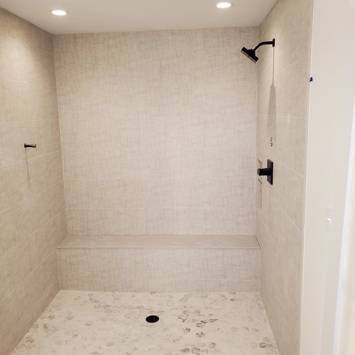 Bathroom Flooring in Crown Point IN by Crown Flooring