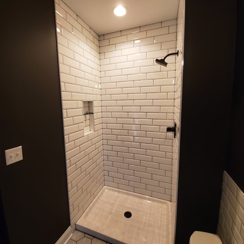 Bathroom Flooring in Crown Point IN by Crown Flooring